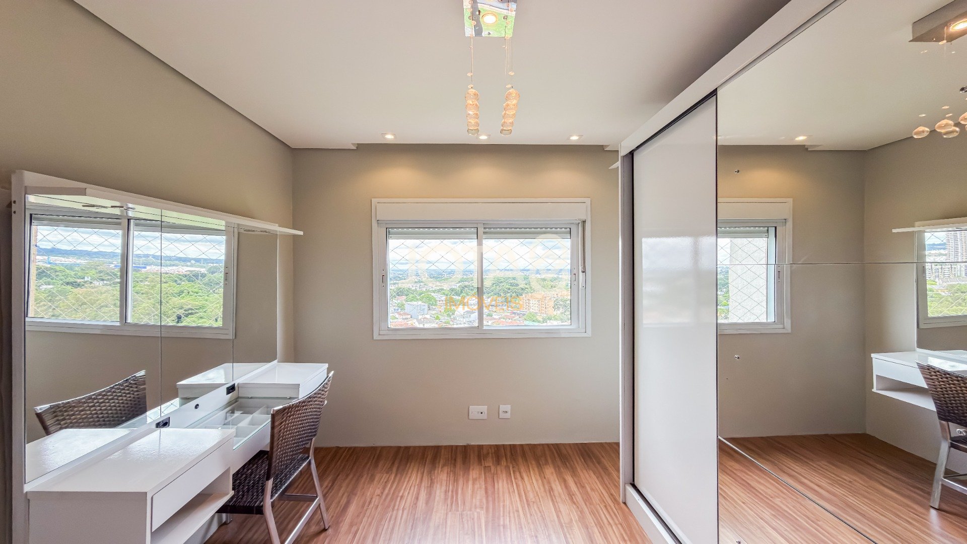 APARTAMENTO PRONTO PARA MORAR NO PARQUE ECOVILLE!