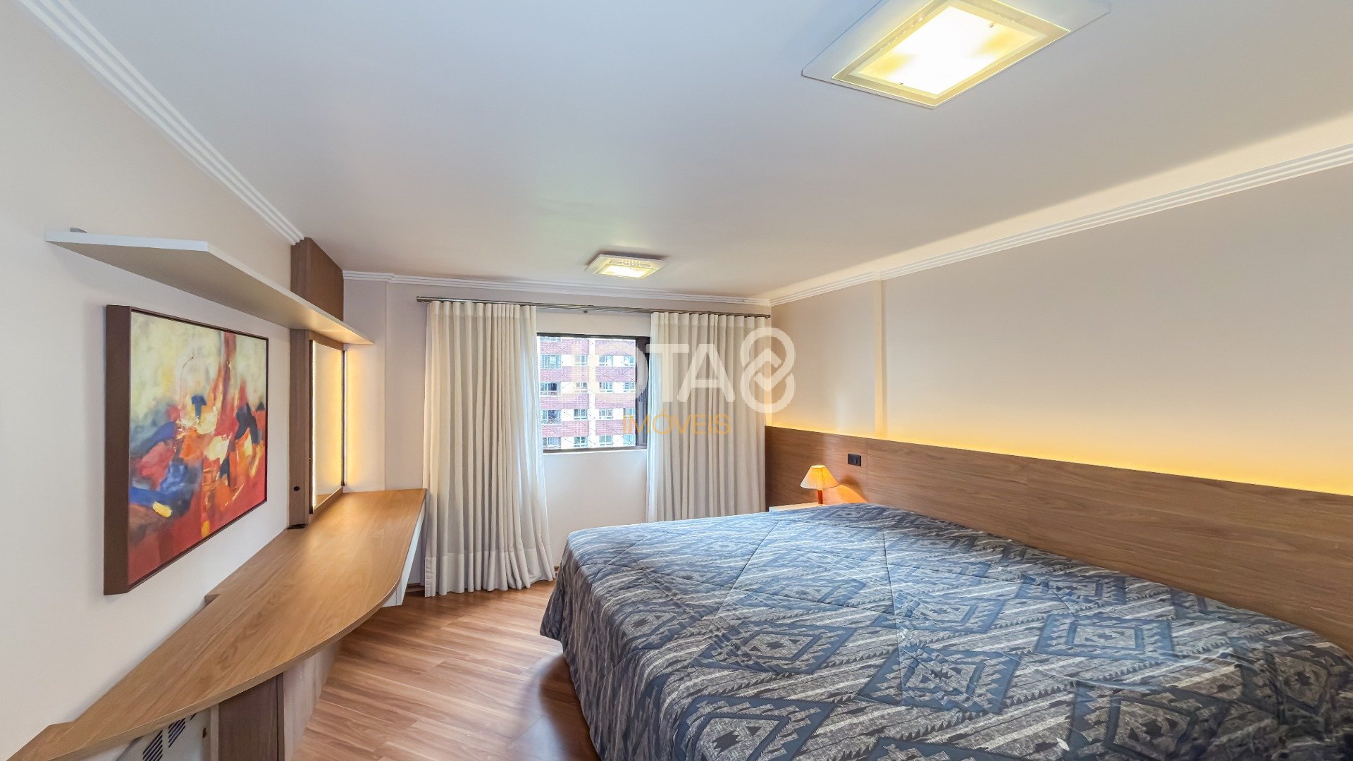 APARTAMENTO 4 QUARTOS FACE NORTE NO BIGORILHO