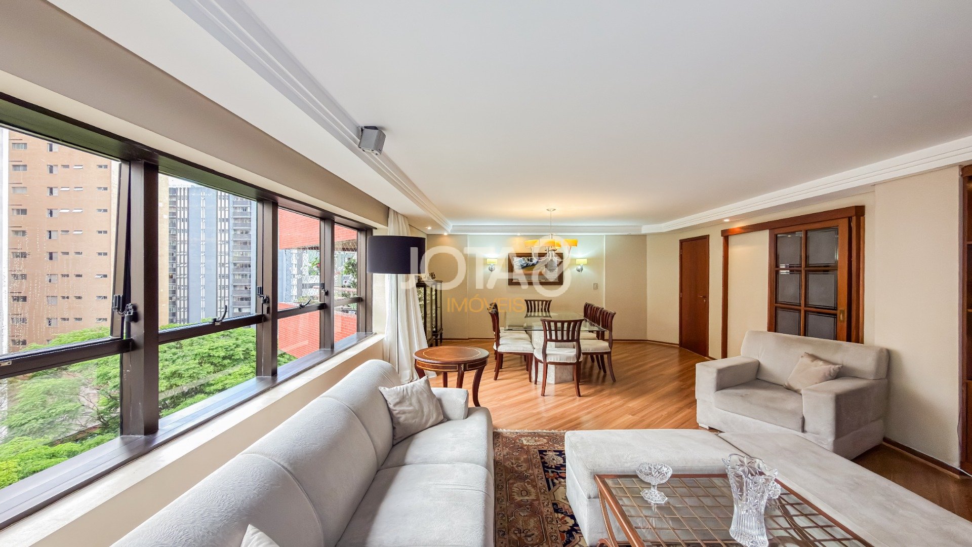 Foto de destaque Apartamento 4 quartos face norte no bigorilho