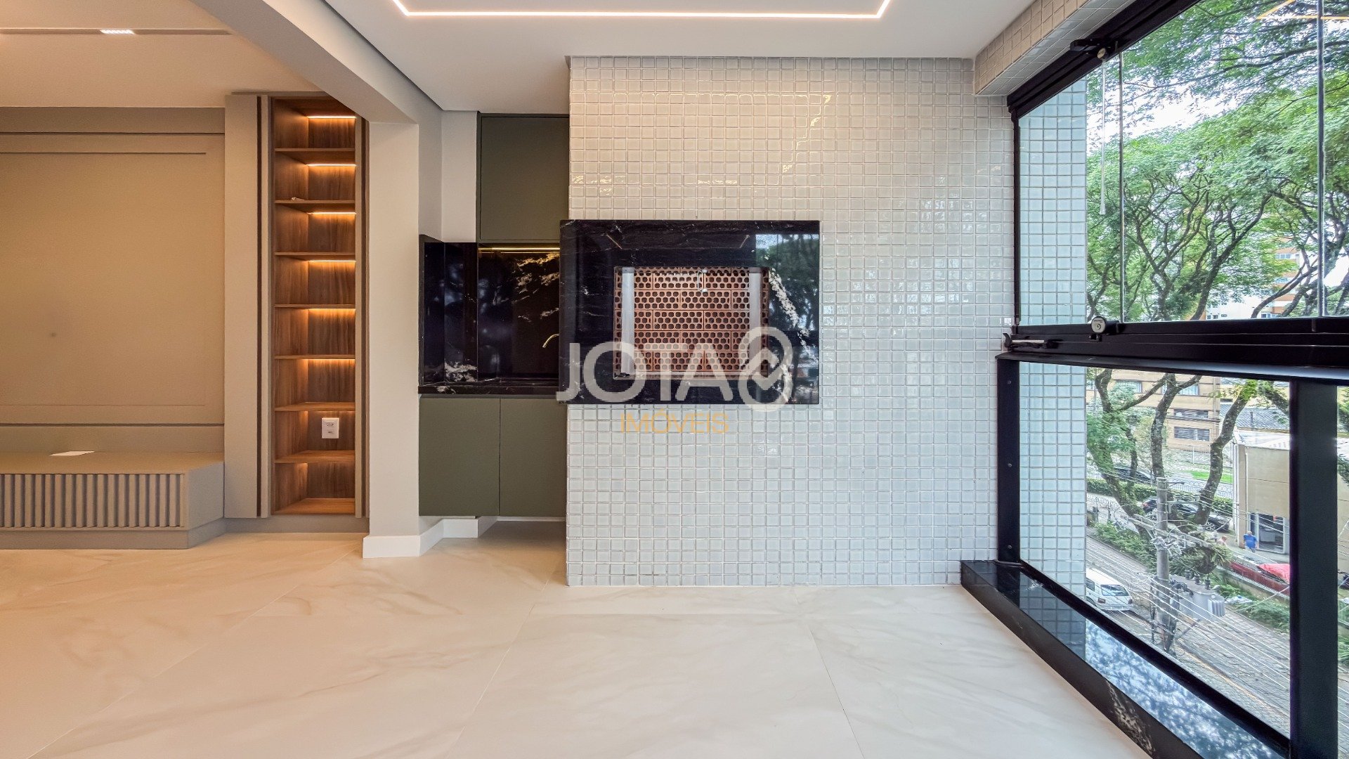 APARTAMENTO NOVO COM 3 QUARTOS NO JUVEVE