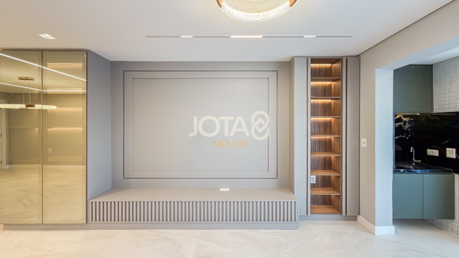 APARTAMENTO NOVO COM 3 QUARTOS NO JUVEVE