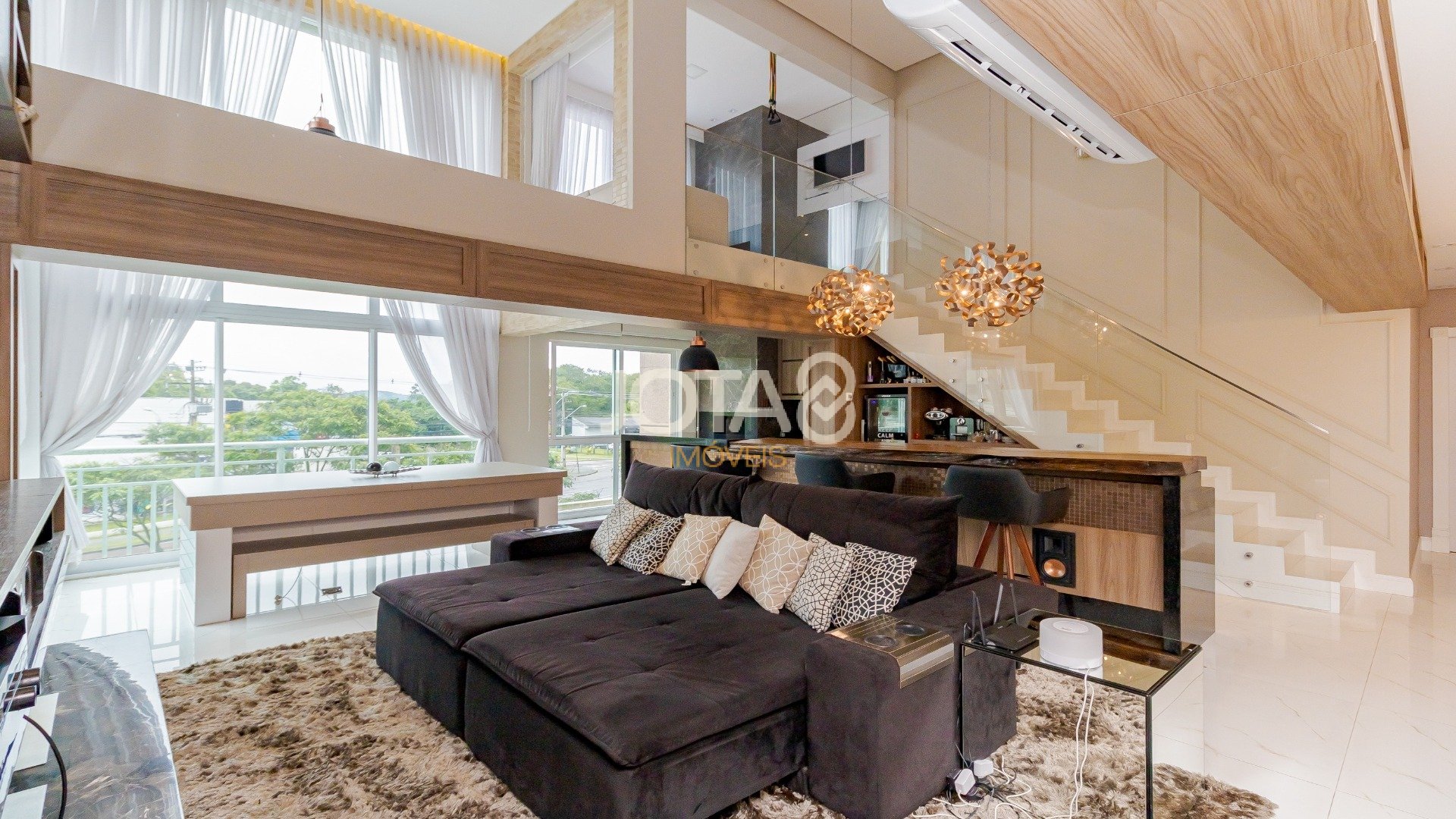 APARTAMENTO 3 SUÍTES COM ELEVADOR PRIVATIVO NO ECOVILLE - COND CLUBE