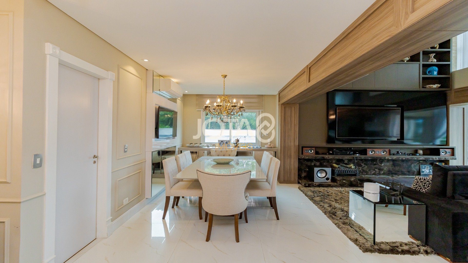 APARTAMENTO 3 SUÍTES COM ELEVADOR PRIVATIVO NO ECOVILLE - COND CLUBE