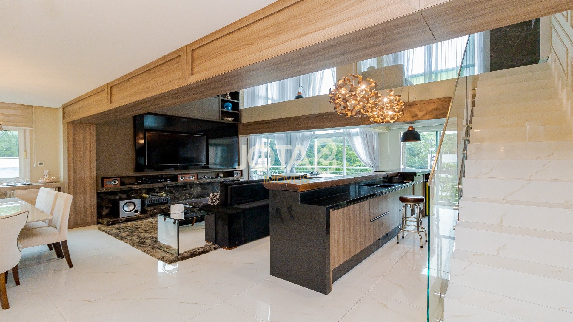 APARTAMENTO 3 SUÍTES COM ELEVADOR PRIVATIVO NO ECOVILLE - COND CLUBE