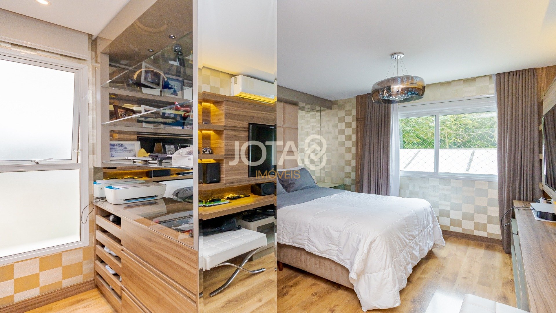 APARTAMENTO 3 SUÍTES COM ELEVADOR PRIVATIVO NO ECOVILLE - COND CLUBE