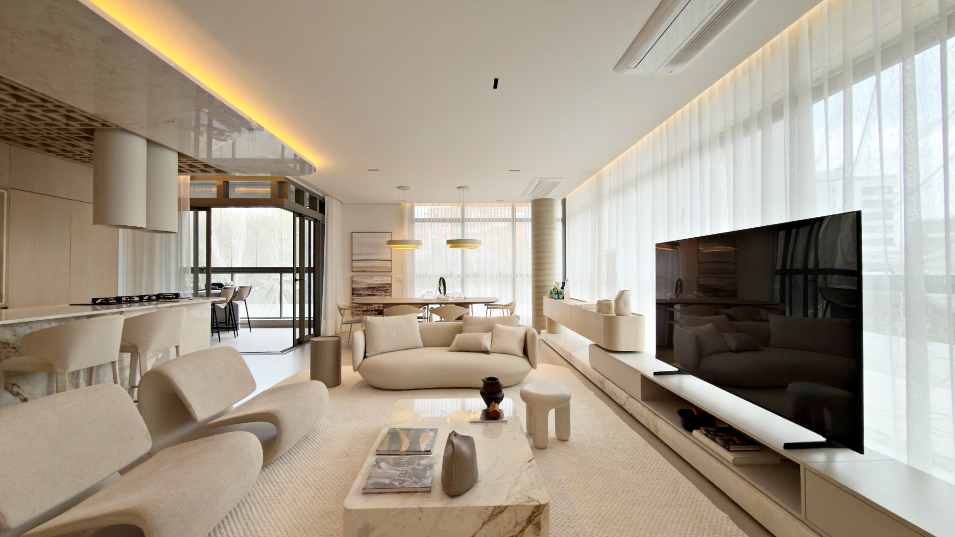 APARTAMENTO COM 3 SUÍTES E 4 VAGAS NO BATEL