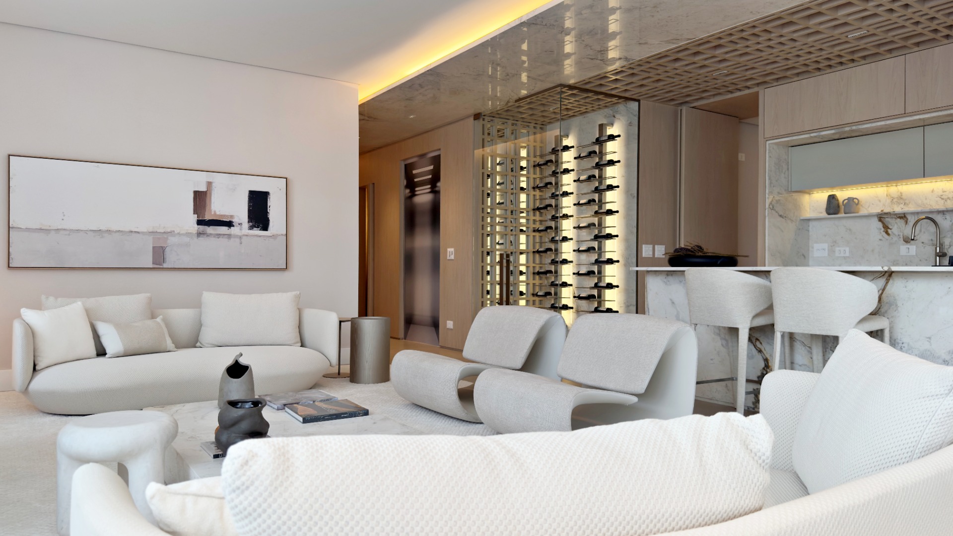 APARTAMENTO COM 3 SUÍTES E 4 VAGAS NO BATEL