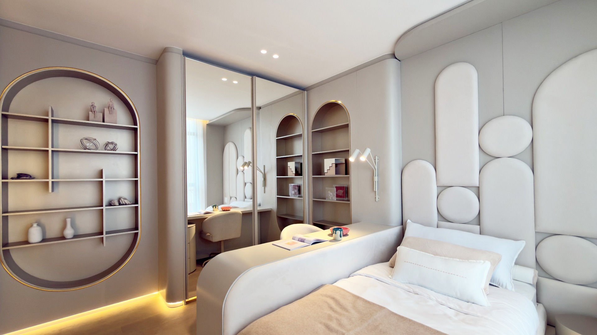 APARTAMENTO COM 3 SUÍTES E 4 VAGAS NO BATEL