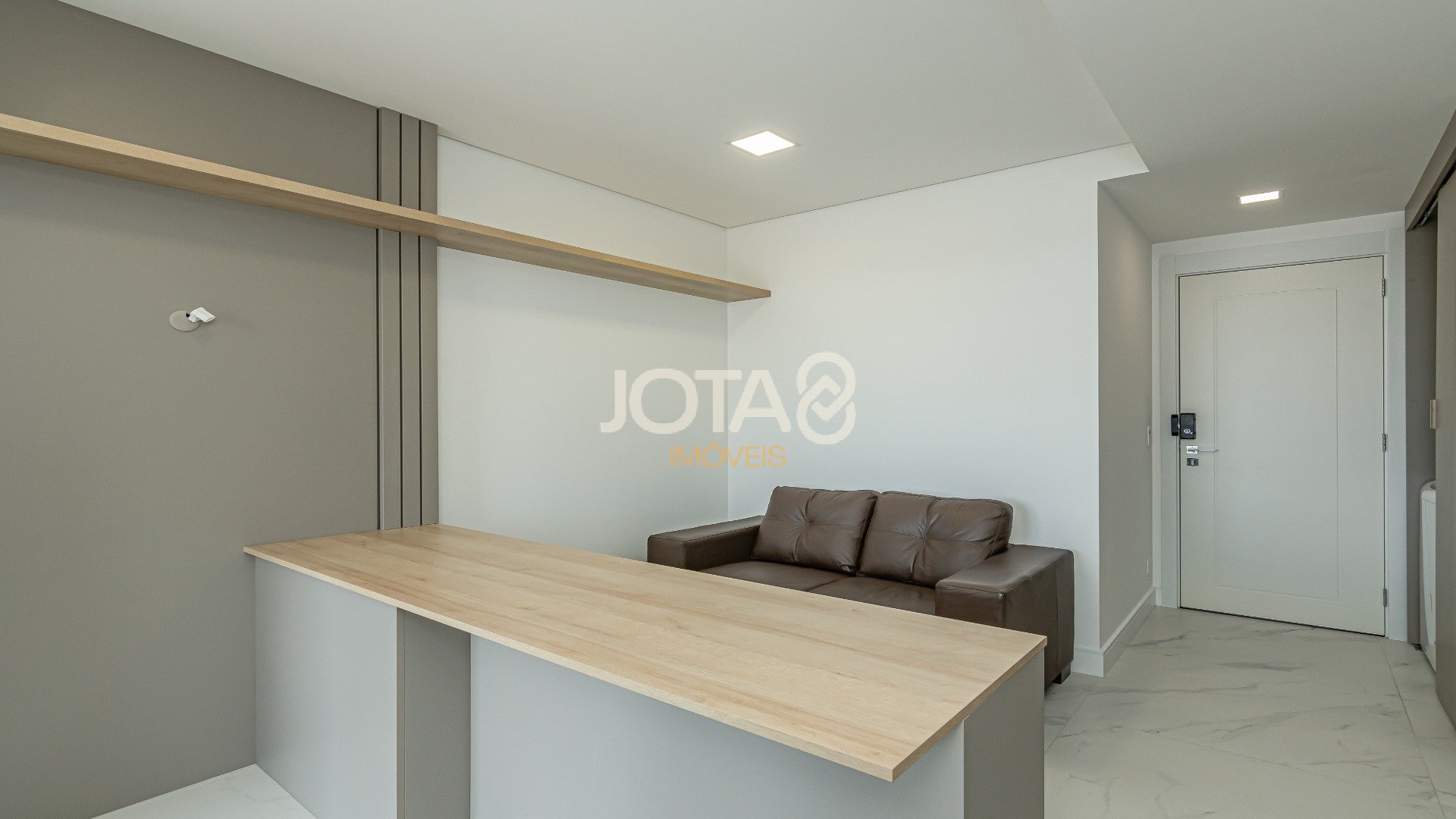 APARTAMENTO EM ANDAR ALTO COM 1 QUARTO NO DREAMS ECOVILLE