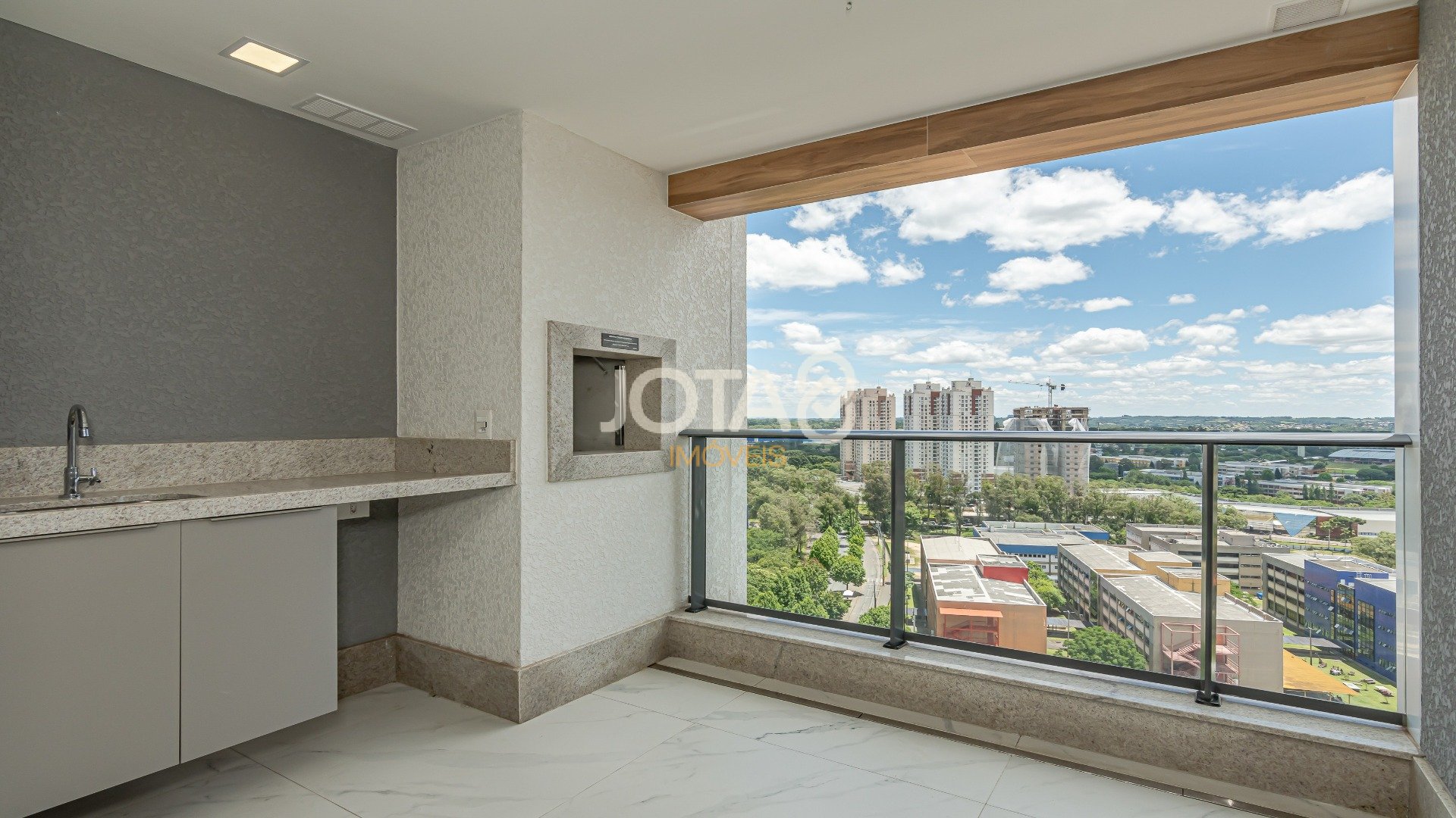 APARTAMENTO EM ANDAR ALTO COM 1 QUARTO NO DREAMS ECOVILLE