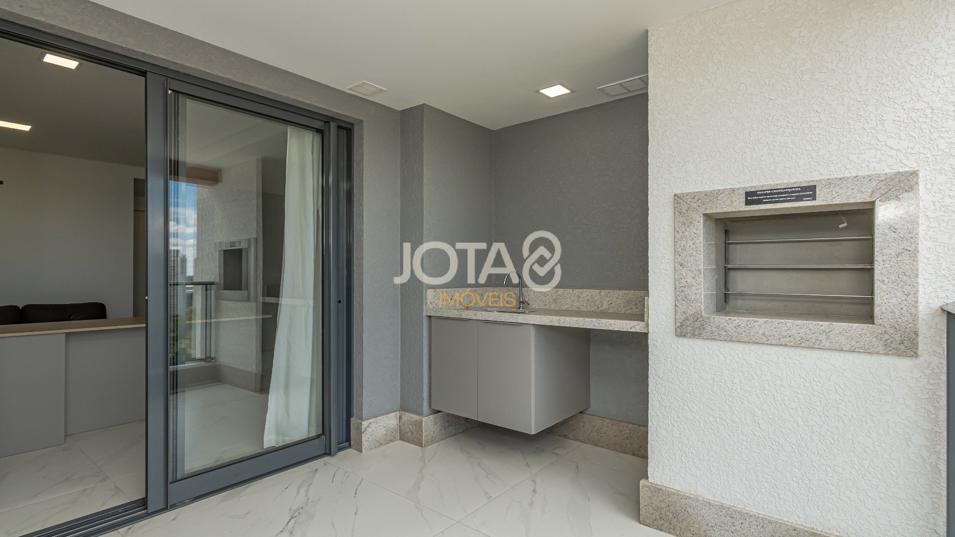 APARTAMENTO EM ANDAR ALTO COM 1 QUARTO NO DREAMS ECOVILLE