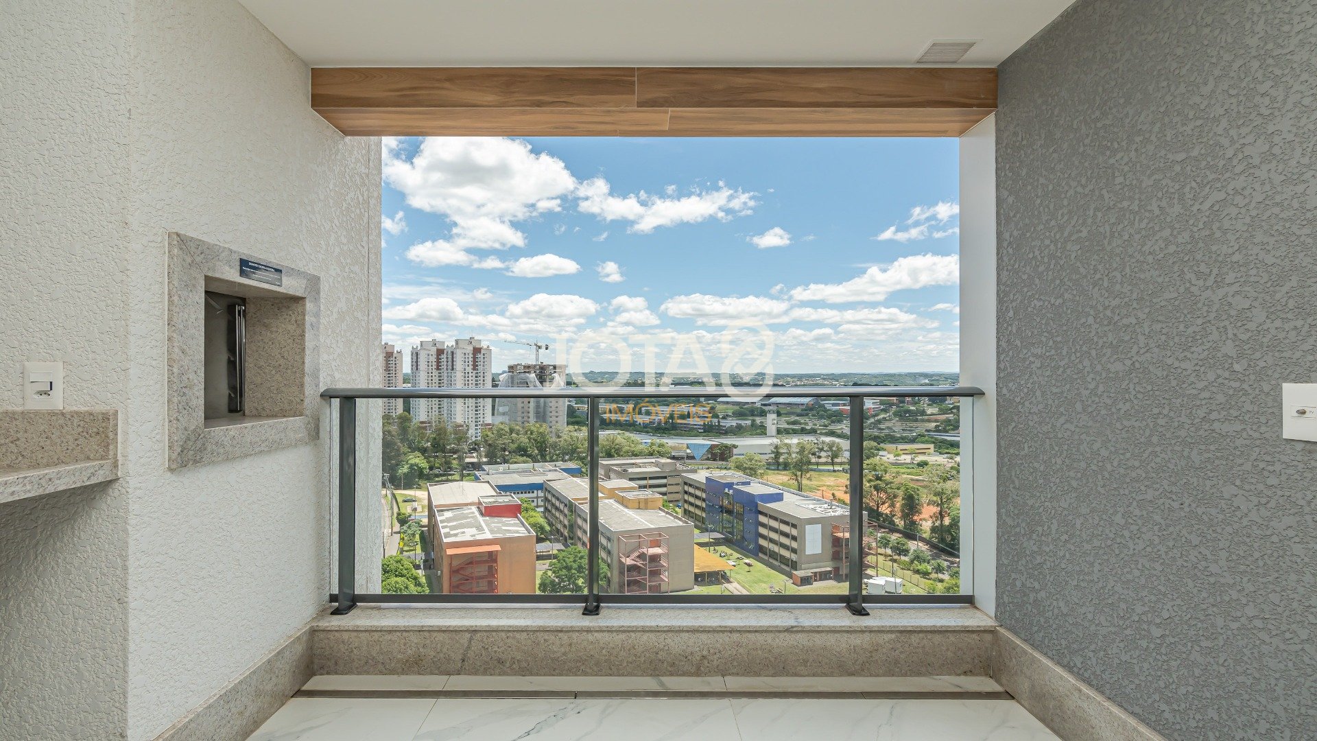 APARTAMENTO EM ANDAR ALTO COM 1 QUARTO NO DREAMS ECOVILLE