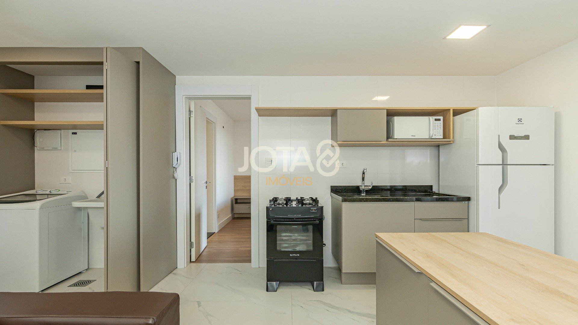 APARTAMENTO EM ANDAR ALTO COM 1 QUARTO NO DREAMS ECOVILLE