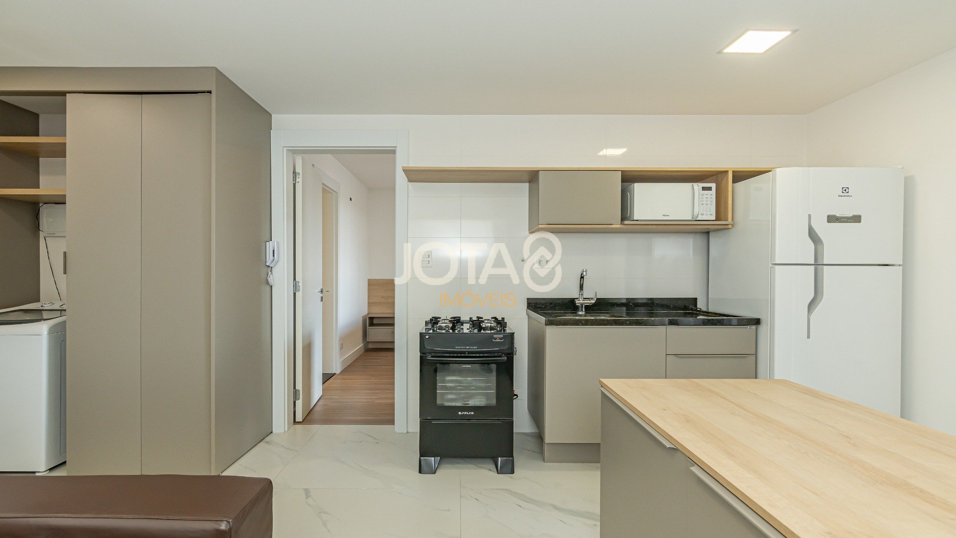 APARTAMENTO EM ANDAR ALTO COM 1 QUARTO NO DREAMS ECOVILLE