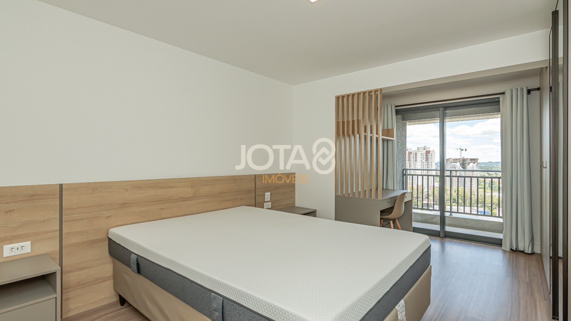 APARTAMENTO EM ANDAR ALTO COM 1 QUARTO NO DREAMS ECOVILLE