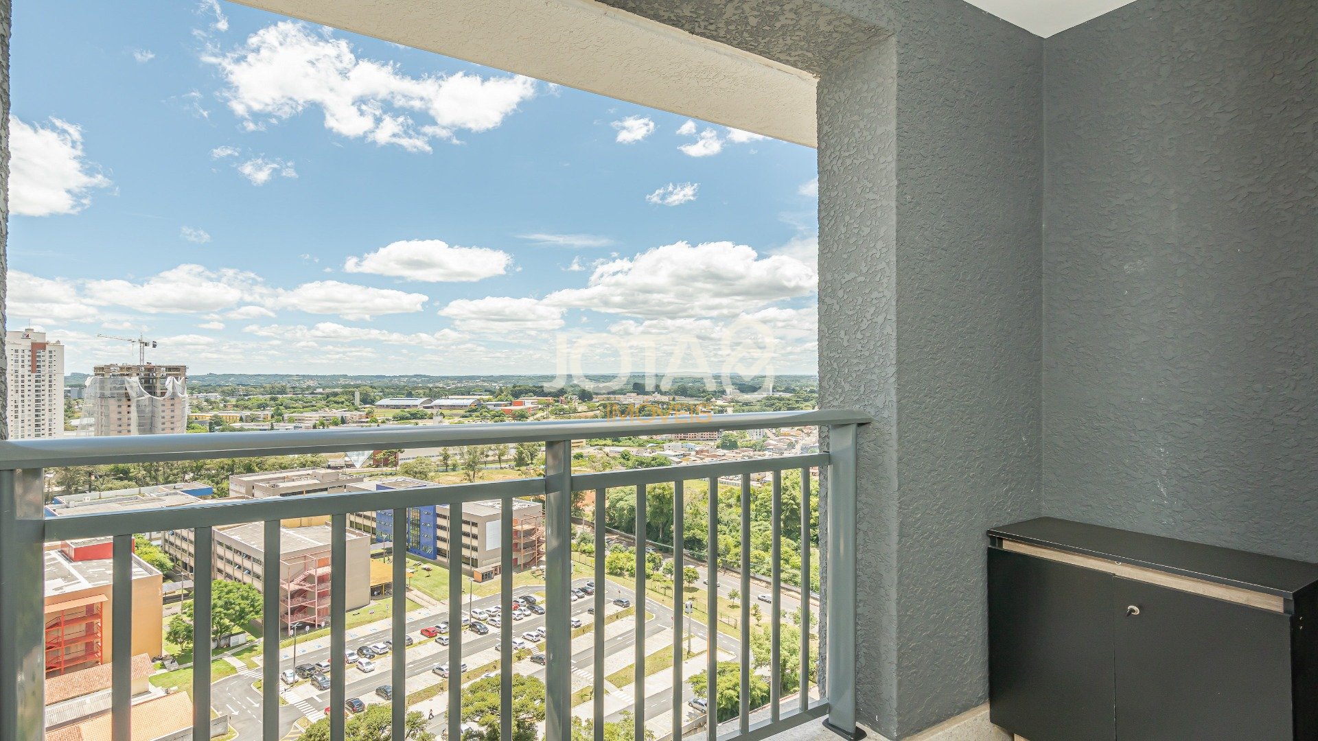 APARTAMENTO EM ANDAR ALTO COM 1 QUARTO NO DREAMS ECOVILLE