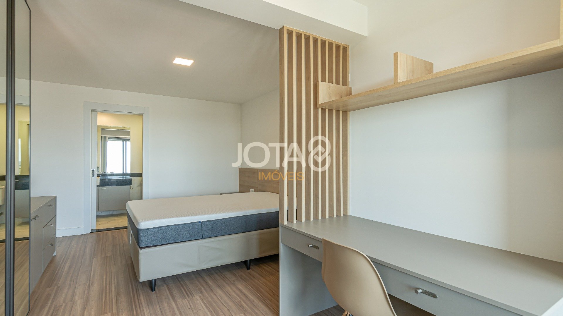 APARTAMENTO EM ANDAR ALTO COM 1 QUARTO NO DREAMS ECOVILLE