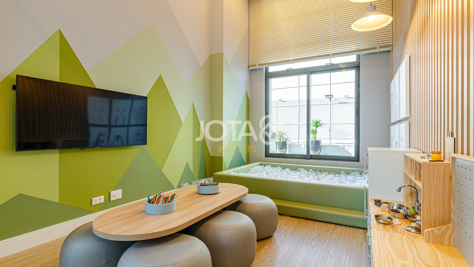 APARTAMENTO EM ANDAR ALTO COM 1 QUARTO NO DREAMS ECOVILLE