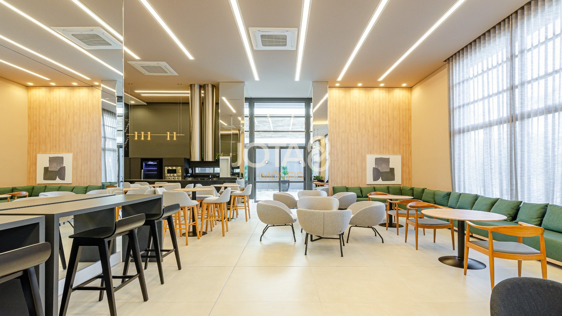 APARTAMENTO EM ANDAR ALTO COM 1 QUARTO NO DREAMS ECOVILLE