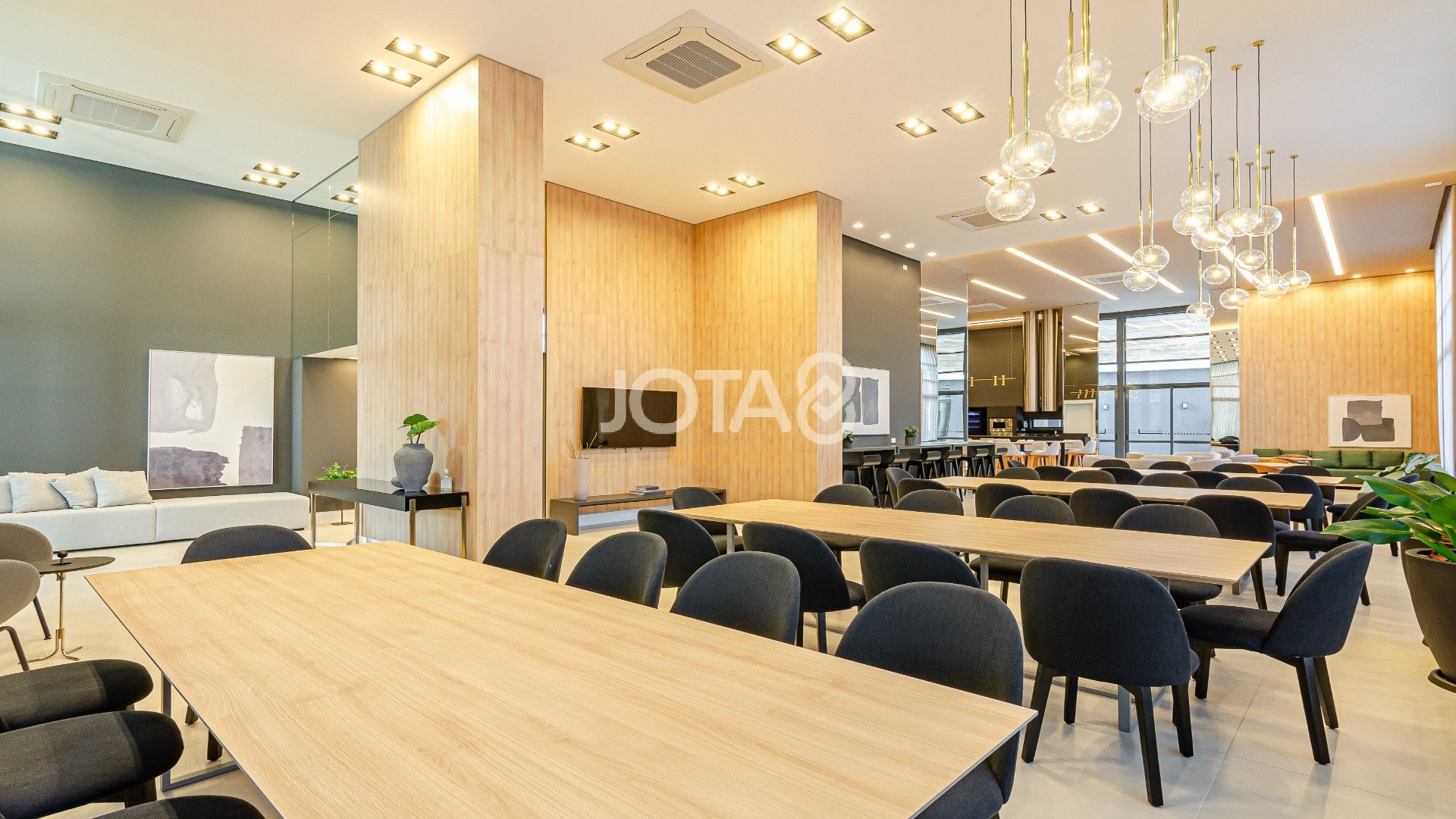 APARTAMENTO EM ANDAR ALTO COM 1 QUARTO NO DREAMS ECOVILLE