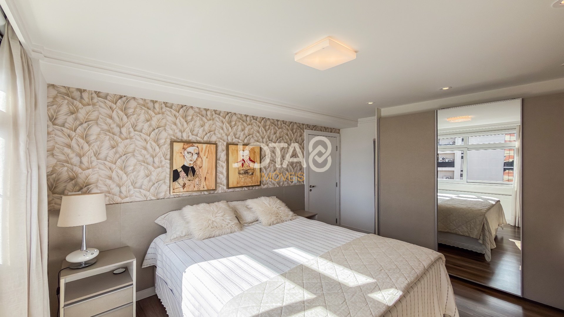 APARTAMENTO 02 SUITES COM FACE NORTE AO LADO DA PRACINHA DO BATEL