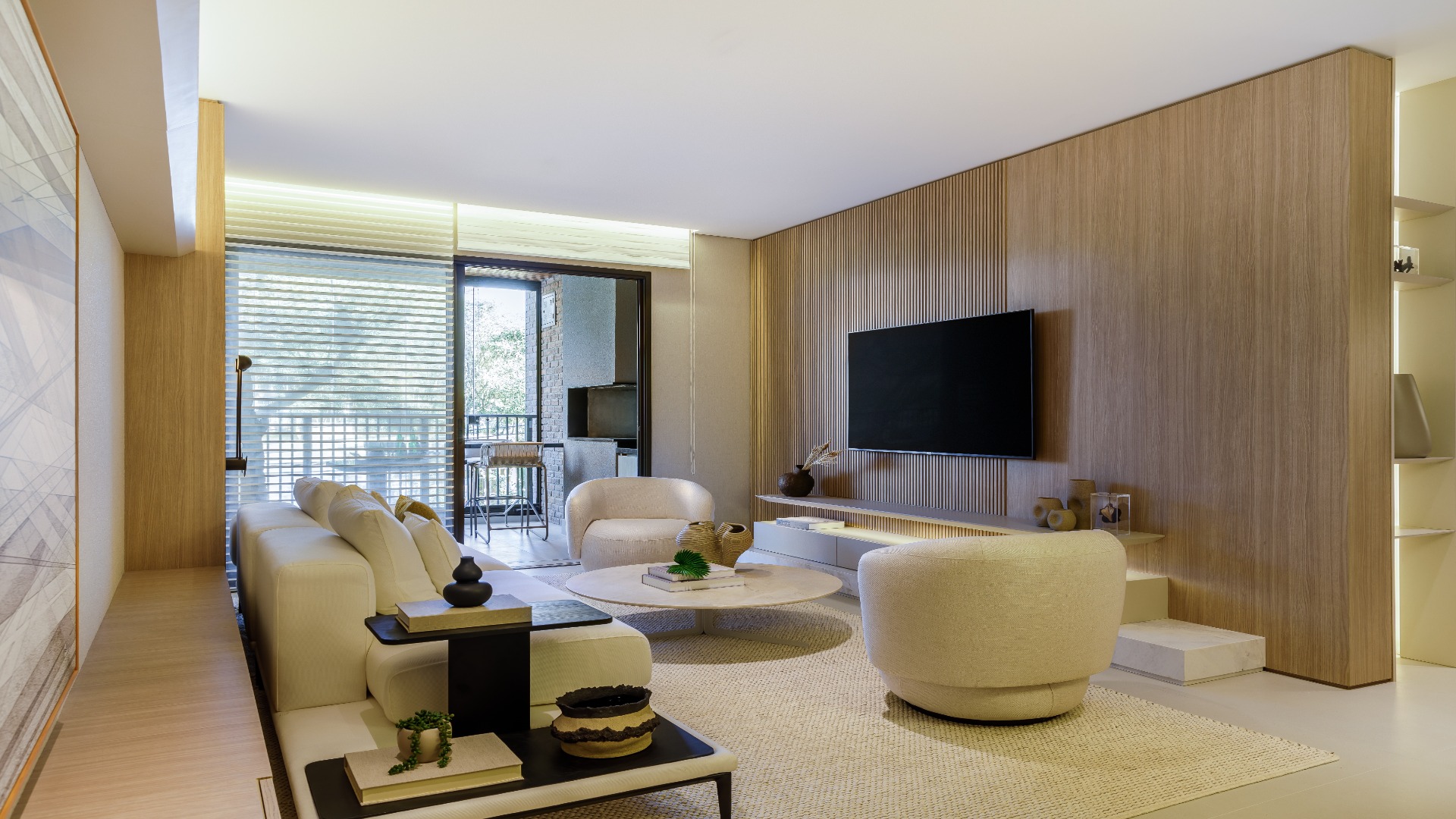 Foto de destaque Apartamento com 3 suítes no bigorrilho