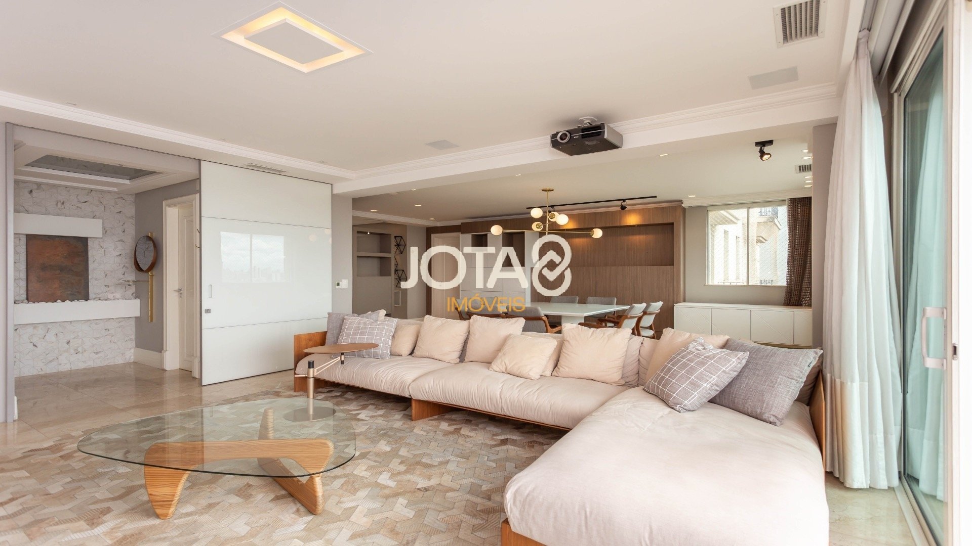 APARTAMENTO EM ANDAR ALTO COM 3 SUÍTES | CONSTRUÇÃO SAN REMO | BATEL