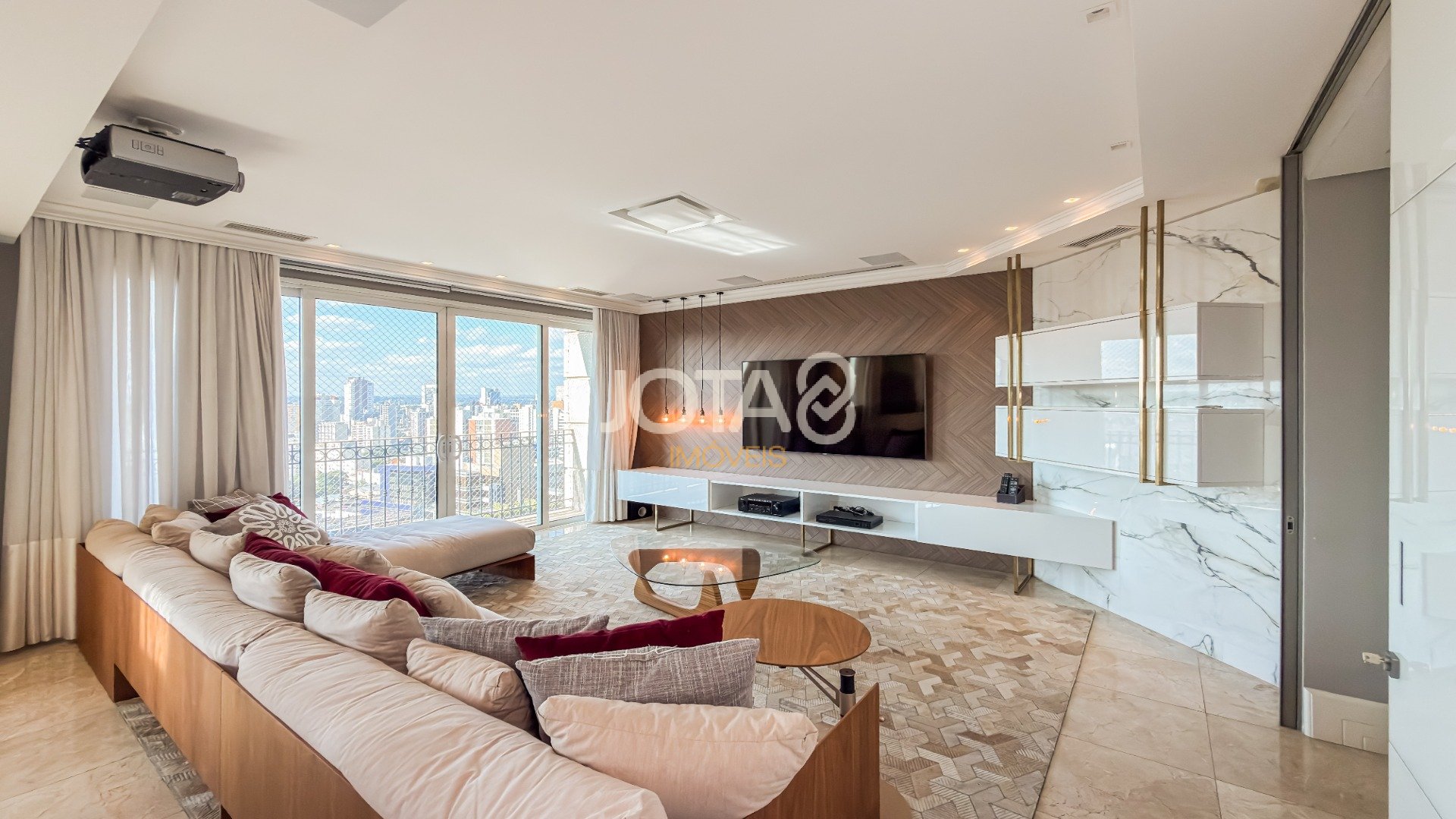 Foto de destaque Apartamento alto padrão mobiliado | construção san remo no batel