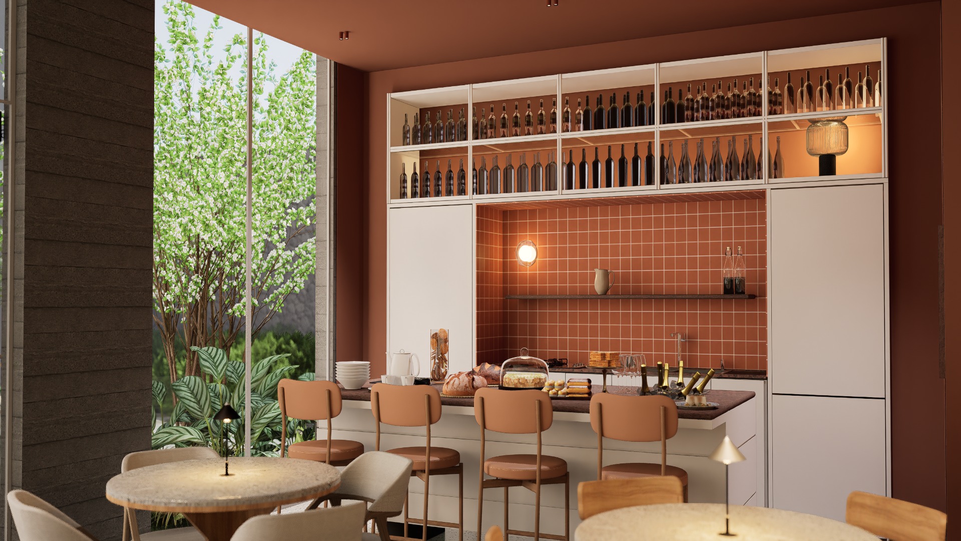 APARTAMENTO COM 3 SUÍTES NO BATEL .