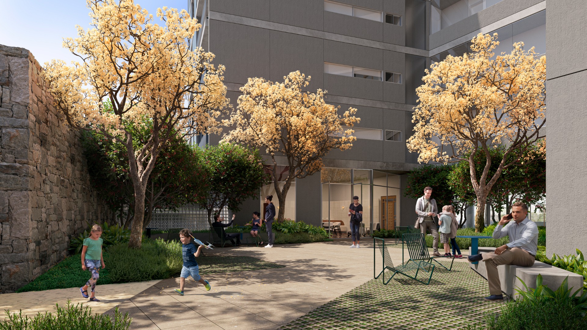 Foto de destaque Apartamento com 3 suítes no batel .