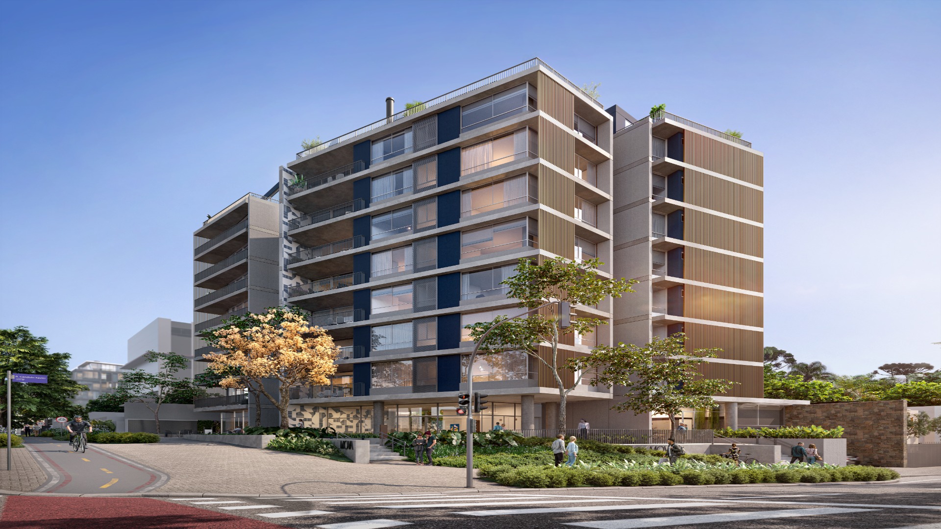 APARTAMENTO COM 3 SUÍTES NO BATEL .