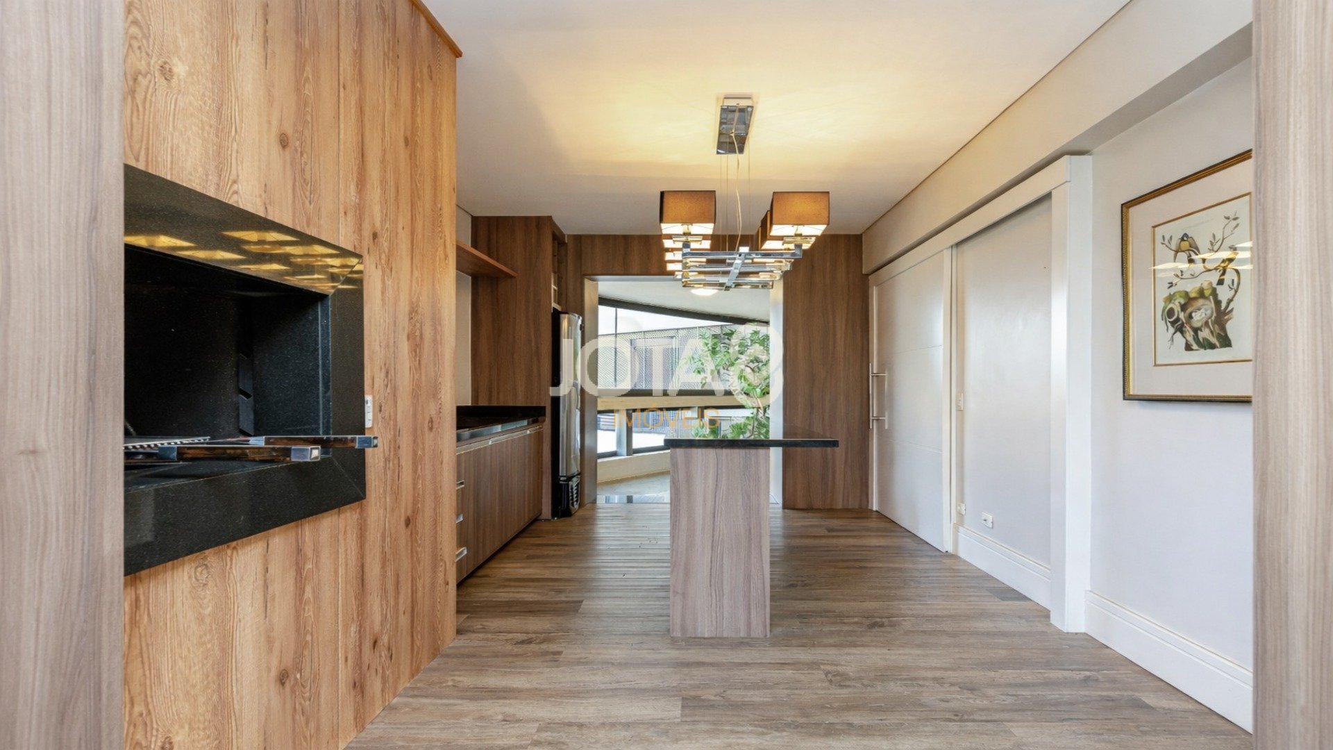 APARTAMENTO NO ECOVILLE COM 3 SUÍTES, ELEVADOR PRIVATIVO E 4 VAGAS