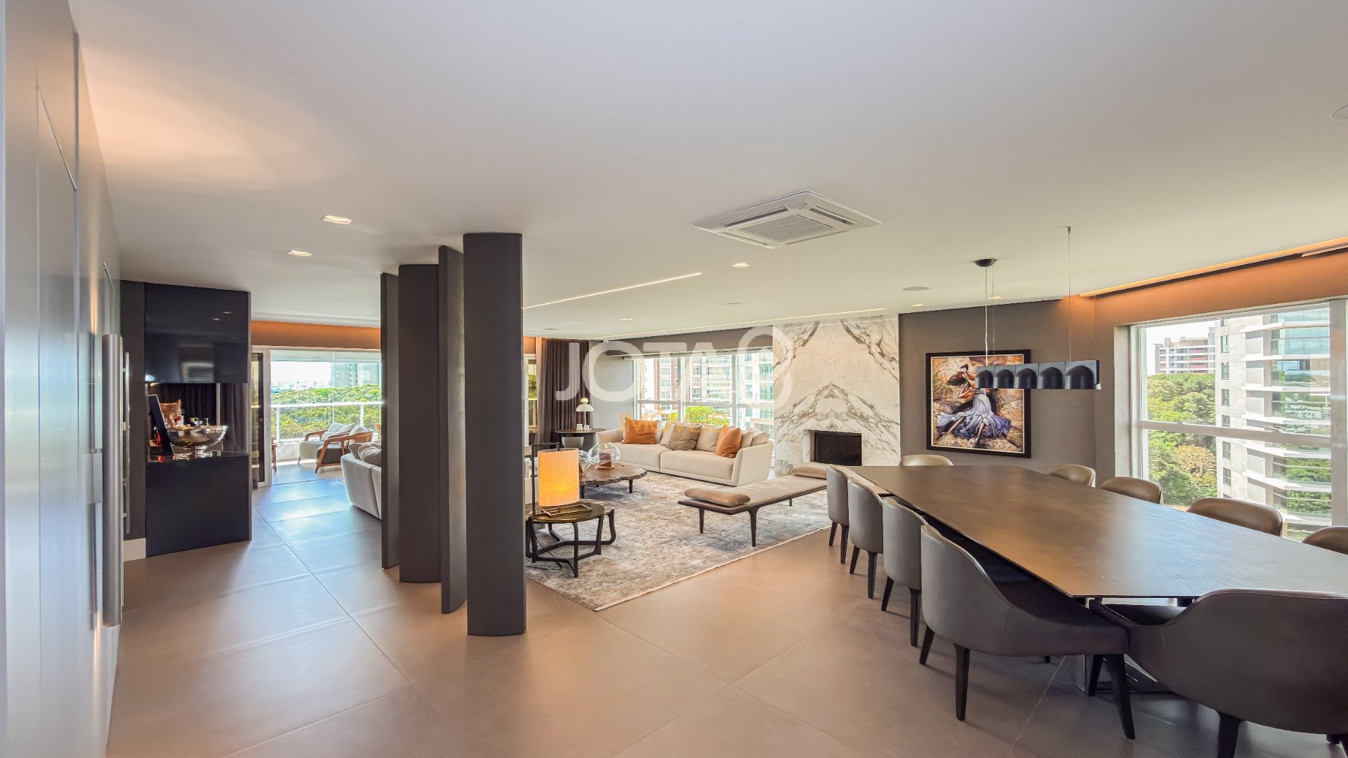 ECOVILLE | SOFISTICAÇÃO E TECNOLOGIA EM 372M² PRIVATIVOS