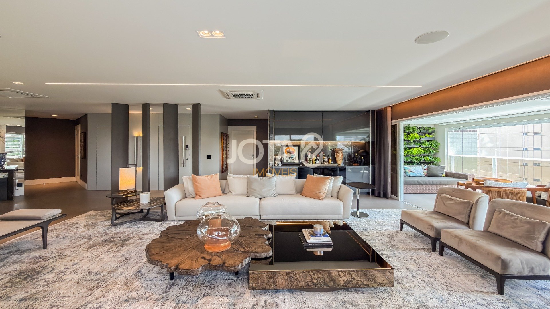 Foto de destaque Ecoville | sofisticação e tecnologia em 372m² privativos