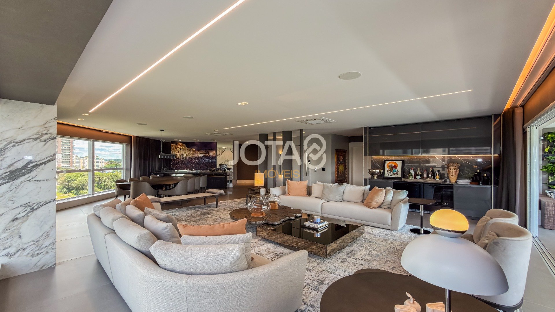 ECOVILLE | SOFISTICAÇÃO E TECNOLOGIA EM 372M² PRIVATIVOS