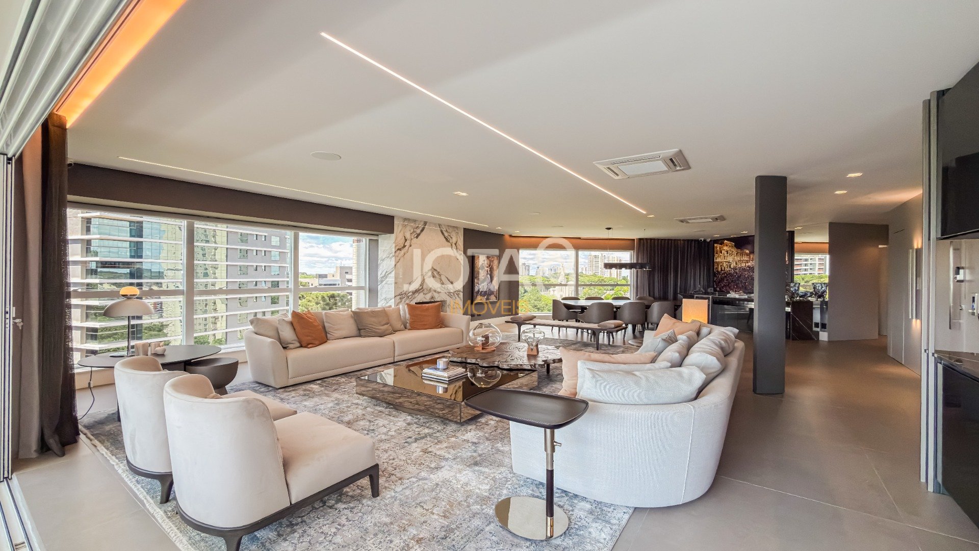 ECOVILLE | SOFISTICAÇÃO E TECNOLOGIA EM 372M² PRIVATIVOS