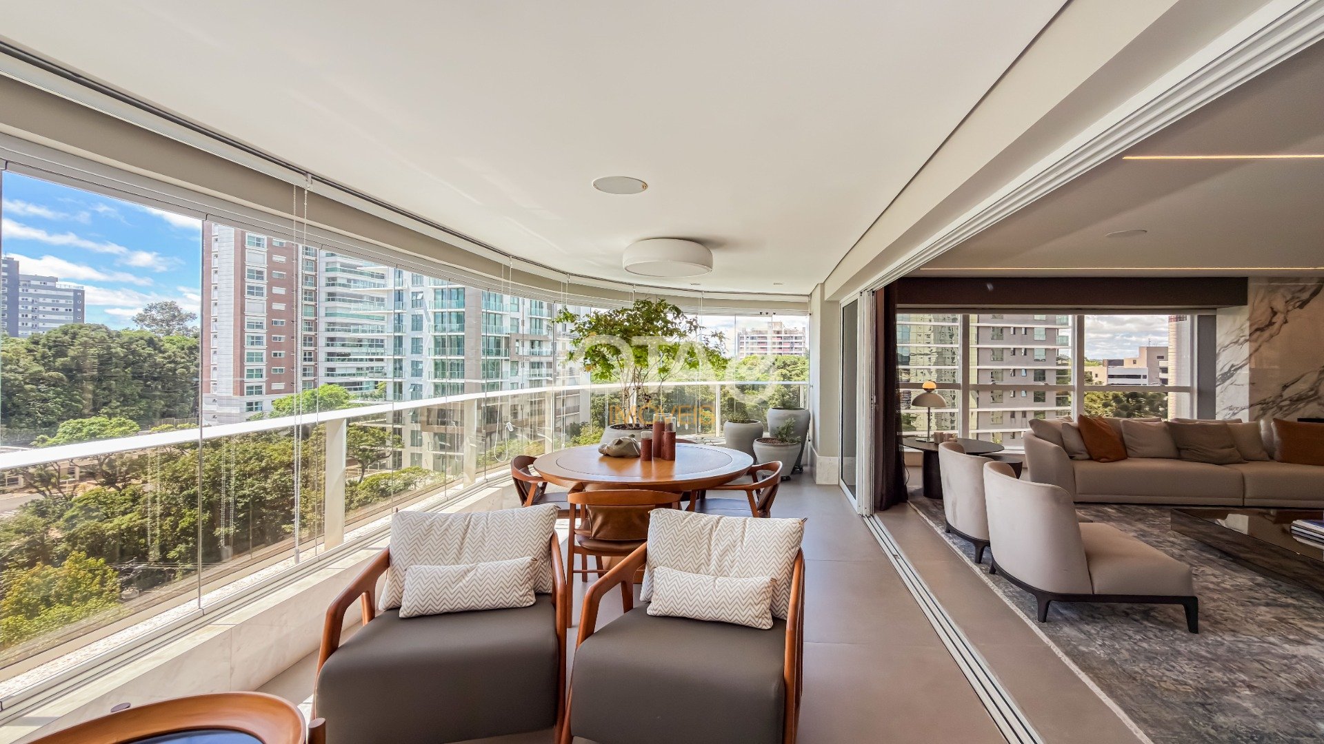 ECOVILLE | SOFISTICAÇÃO E TECNOLOGIA EM 372M² PRIVATIVOS