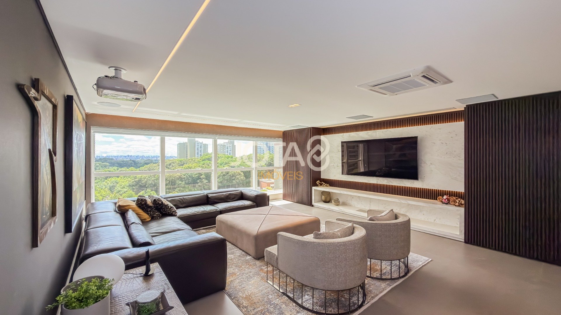 ECOVILLE | SOFISTICAÇÃO E TECNOLOGIA EM 372M² PRIVATIVOS