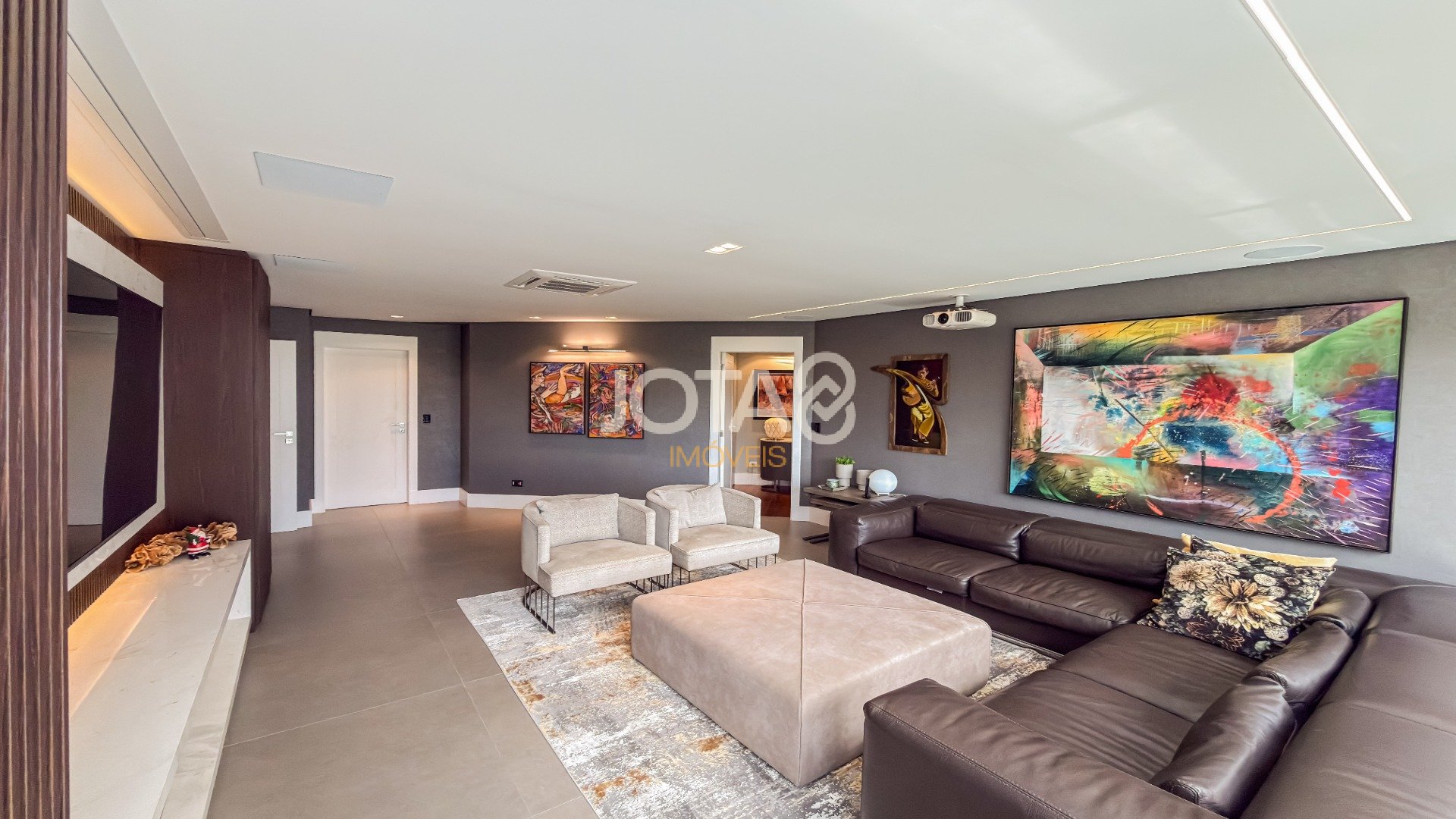 ECOVILLE | SOFISTICAÇÃO E TECNOLOGIA EM 372M² PRIVATIVOS