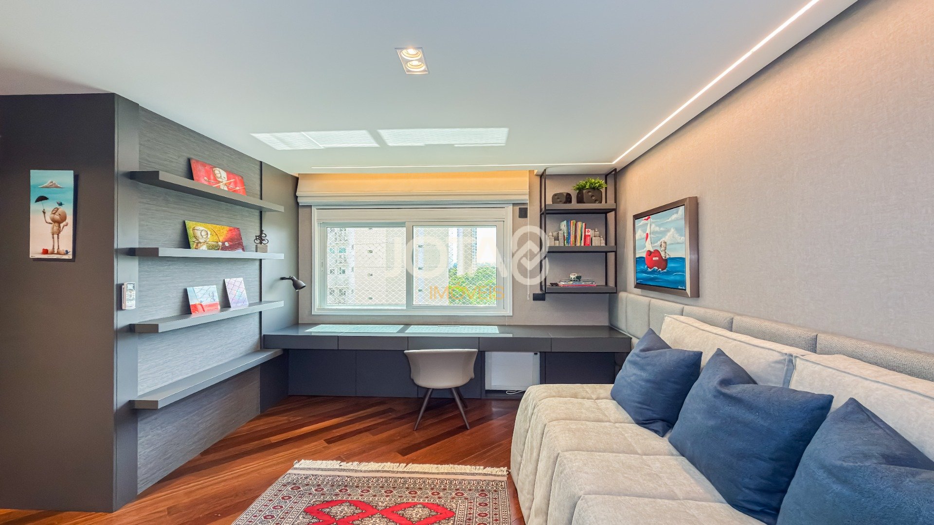 ECOVILLE | SOFISTICAÇÃO E TECNOLOGIA EM 372M² PRIVATIVOS