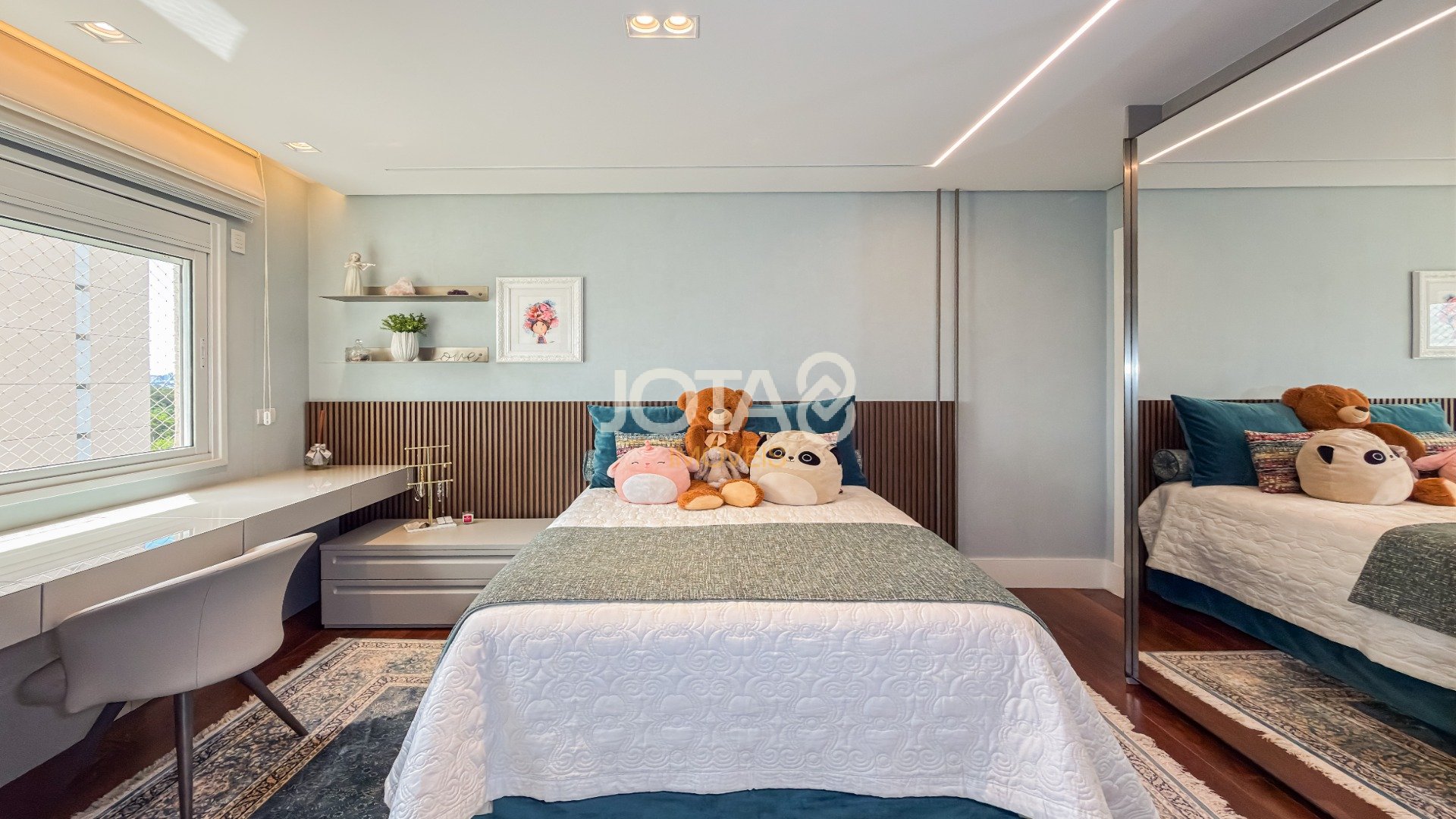 ECOVILLE | SOFISTICAÇÃO E TECNOLOGIA EM 372M² PRIVATIVOS