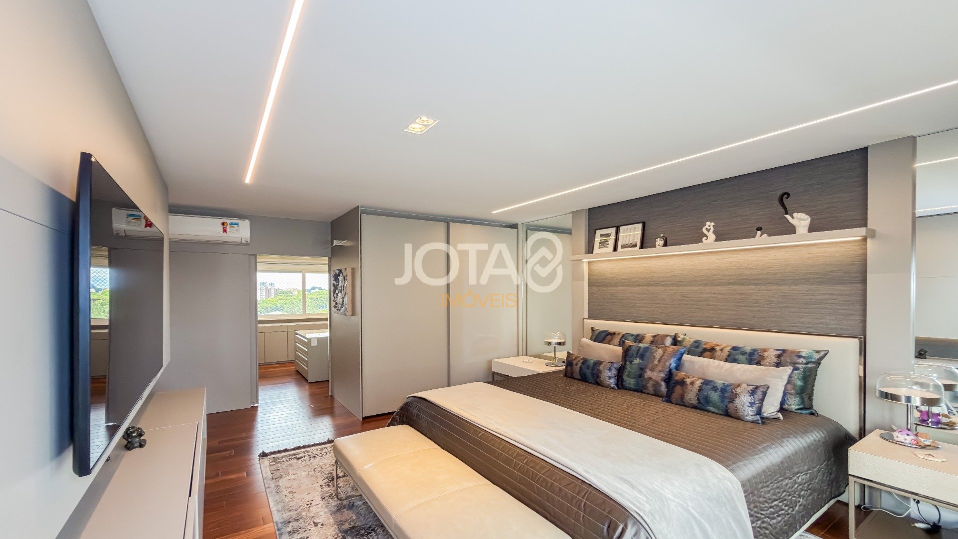 ECOVILLE | SOFISTICAÇÃO E TECNOLOGIA EM 372M² PRIVATIVOS