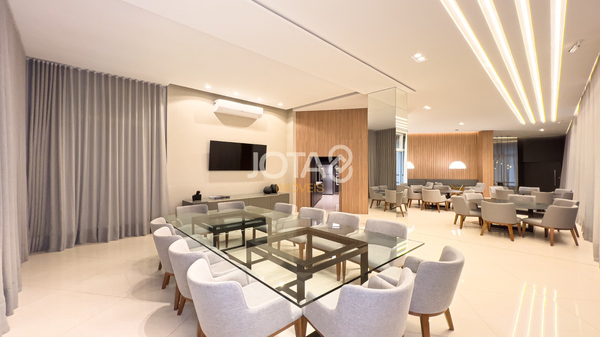 ECOVILLE | SOFISTICAÇÃO E TECNOLOGIA EM 372M² PRIVATIVOS