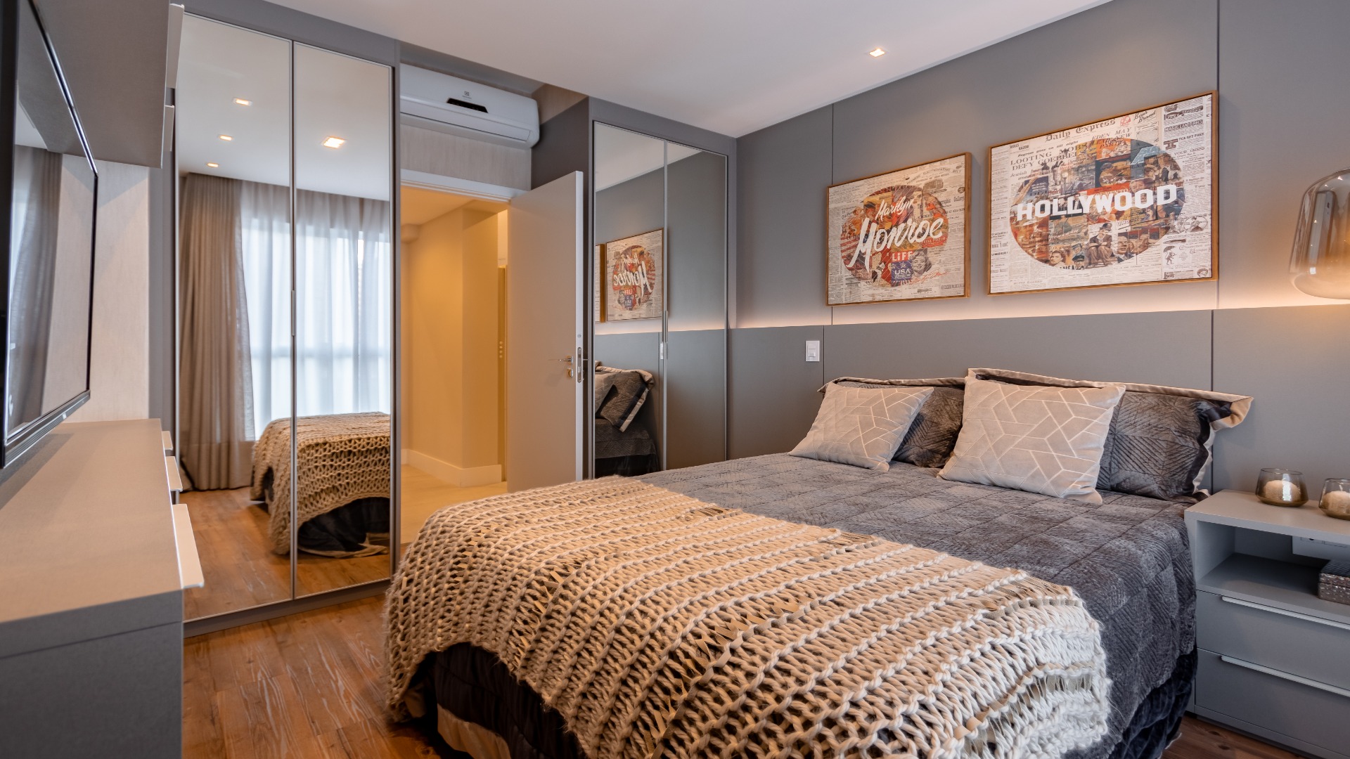 APARTAMENTO  COM 3 DORMITÓRIOS NO BATEL