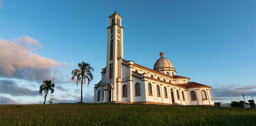 Igreja central da Lapa